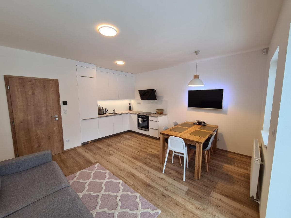 Apartman Utulno: Relax, Sauna A Vyberova Kava Horni Marsov Ngoại thất bức ảnh