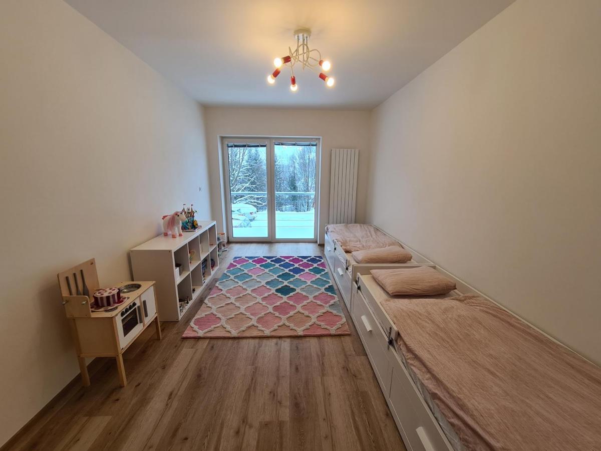 Apartman Utulno: Relax, Sauna A Vyberova Kava Horni Marsov Ngoại thất bức ảnh
