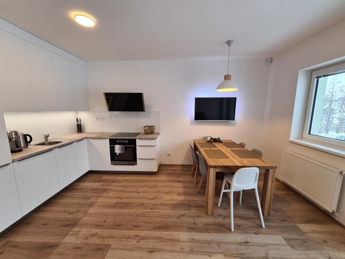 Apartman Utulno: Relax, Sauna A Vyberova Kava Horni Marsov Ngoại thất bức ảnh