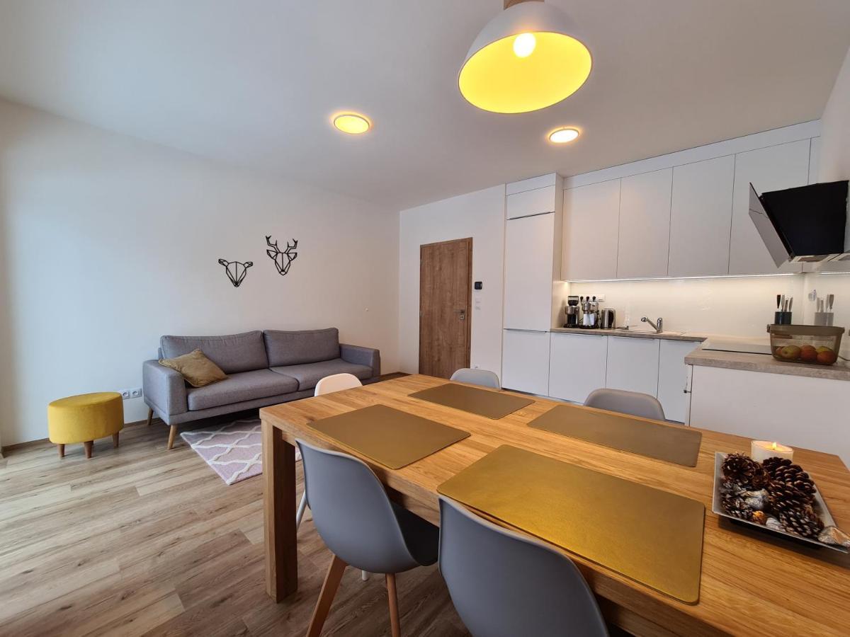 Apartman Utulno: Relax, Sauna A Vyberova Kava Horni Marsov Ngoại thất bức ảnh